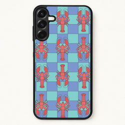 Lobster Pattern - Sealife Phone Case for Galaxy A37