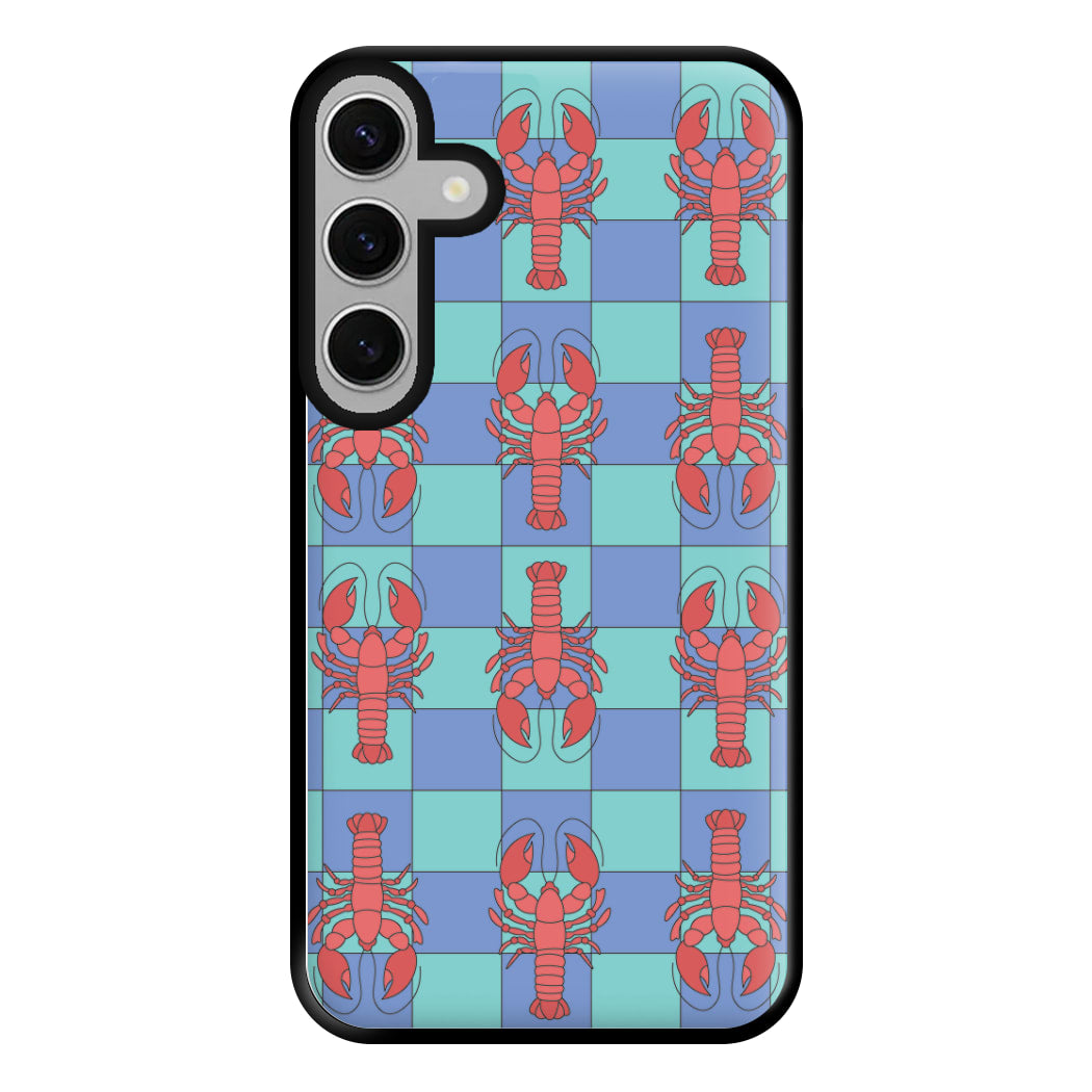 Lobster Pattern - Sealife Phone Case for Galaxy S24FE