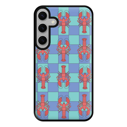 Lobster Pattern - Sealife Phone Case for Galaxy S24FE