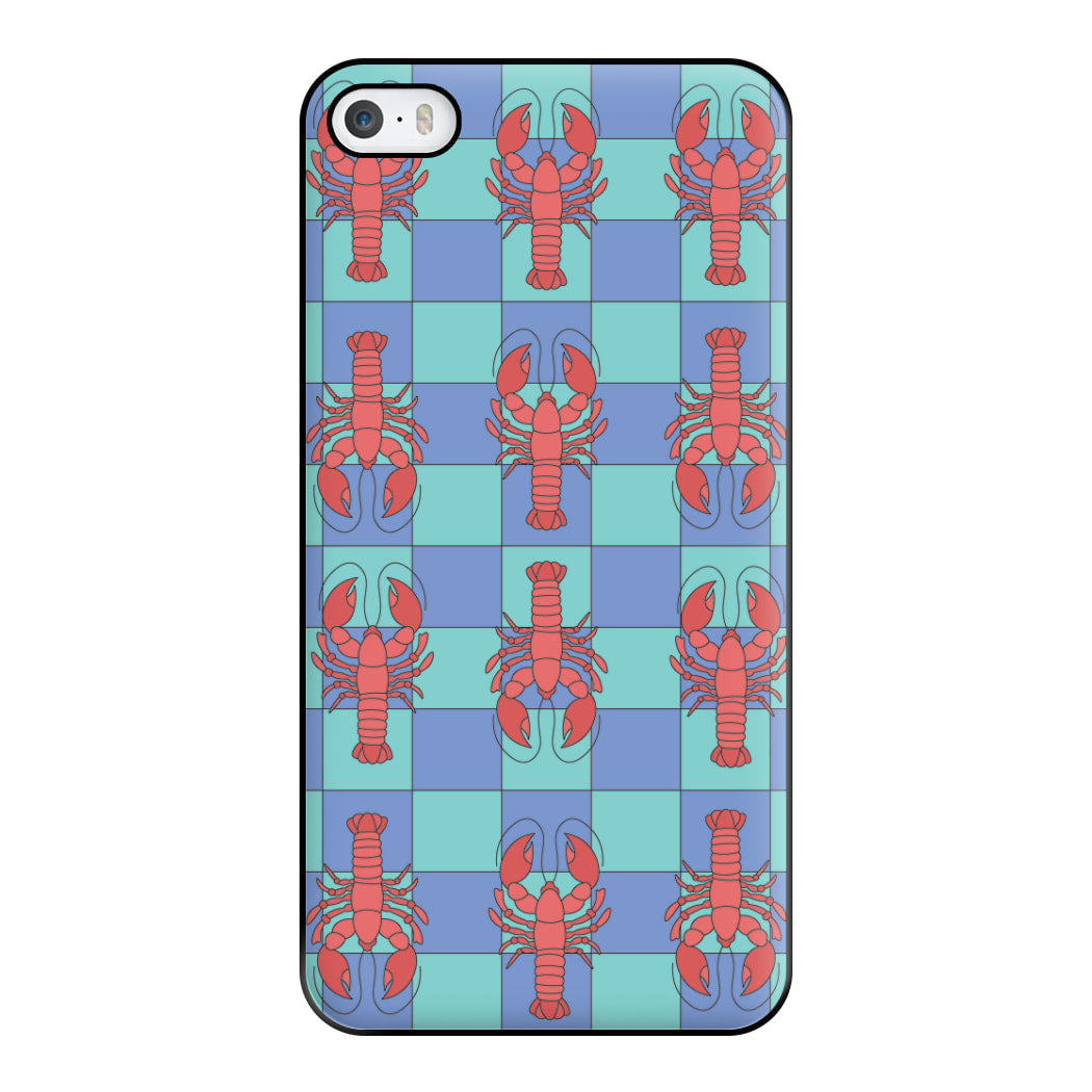 Lobster Pattern - Sealife Phone Case for iPhone 5 / 5s / SE 2016