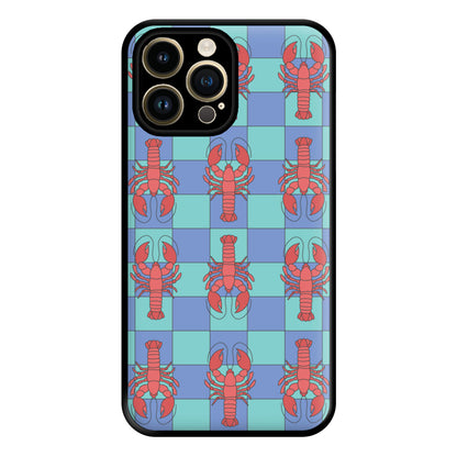 Lobster Pattern - Sealife Phone Case for iPhone 14 Pro Max