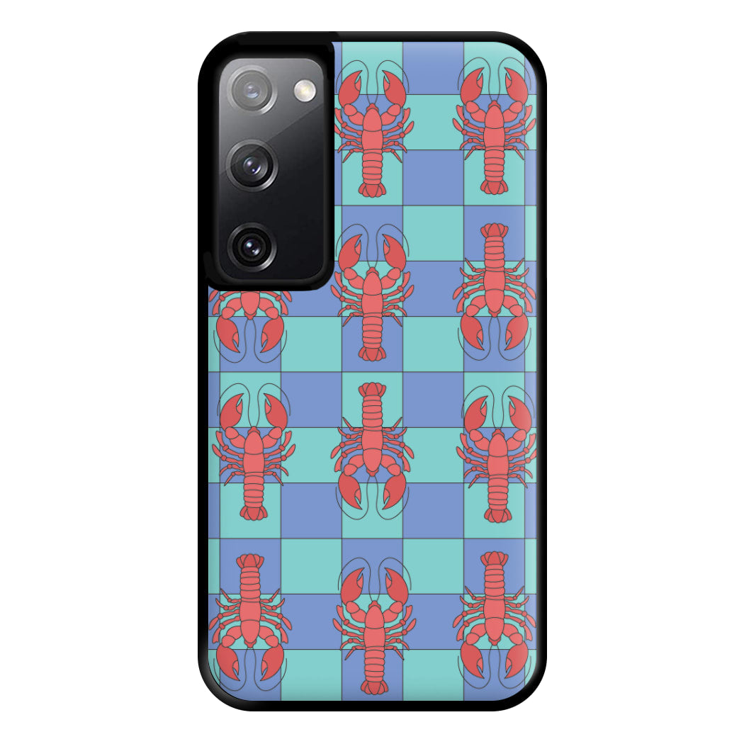 Lobster Pattern - Sealife Phone Case for Galaxy S20