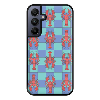 Lobster Pattern - Sealife Phone Case for Galaxy A15