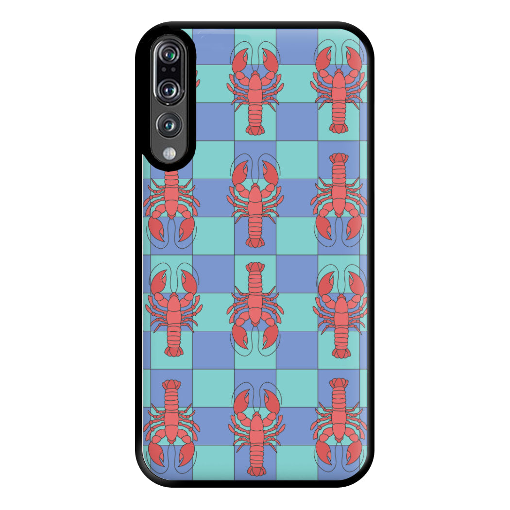 Lobster Pattern - Sealife Phone Case for Huawei P20 Pro