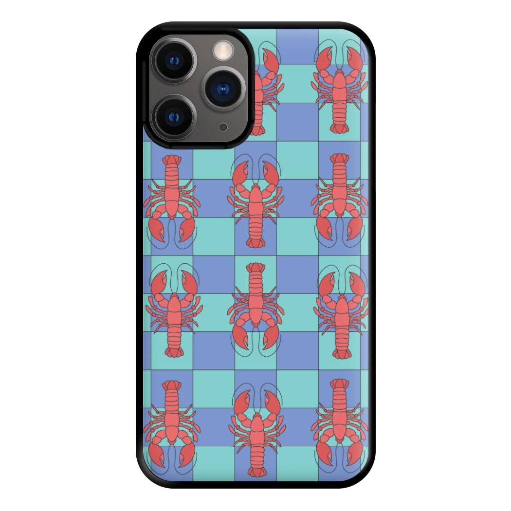 Lobster Pattern - Sealife Phone Case for iPhone 12 Pro Max