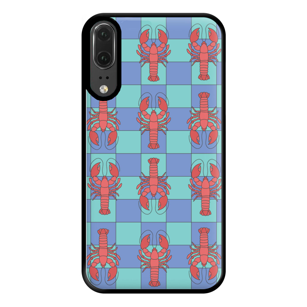 Lobster Pattern - Sealife Phone Case for Huawei P20