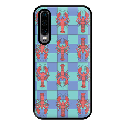 Lobster Pattern - Sealife Phone Case for Huawei P30