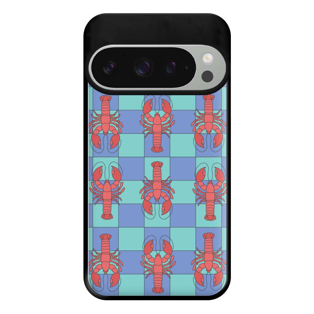 Lobster Pattern - Sealife Phone Case for Google Pixel 9 Pro XL