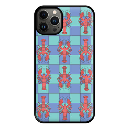 Lobster Pattern - Sealife Phone Case for iPhone 13