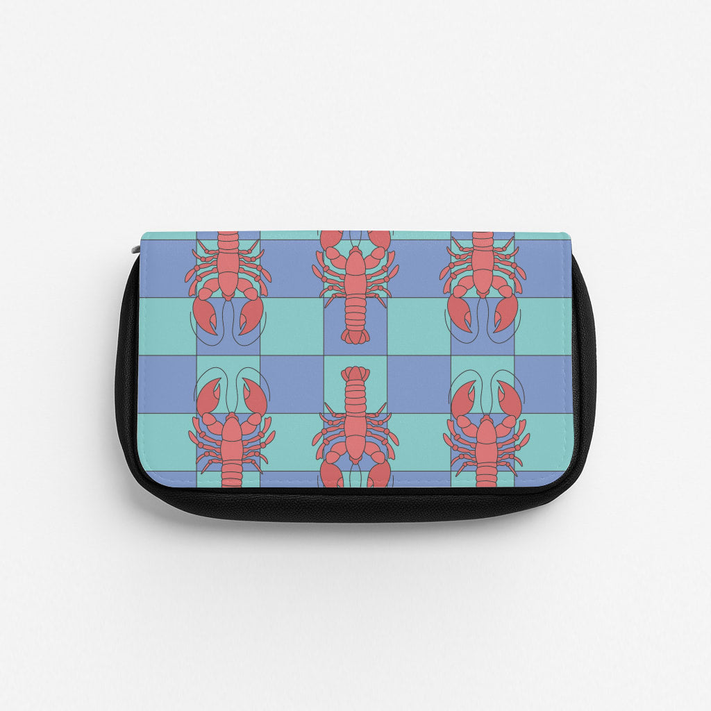Lobster Pattern - Sealife Pencil Case