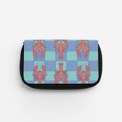 Lobster Pattern - Sealife Pencil Case