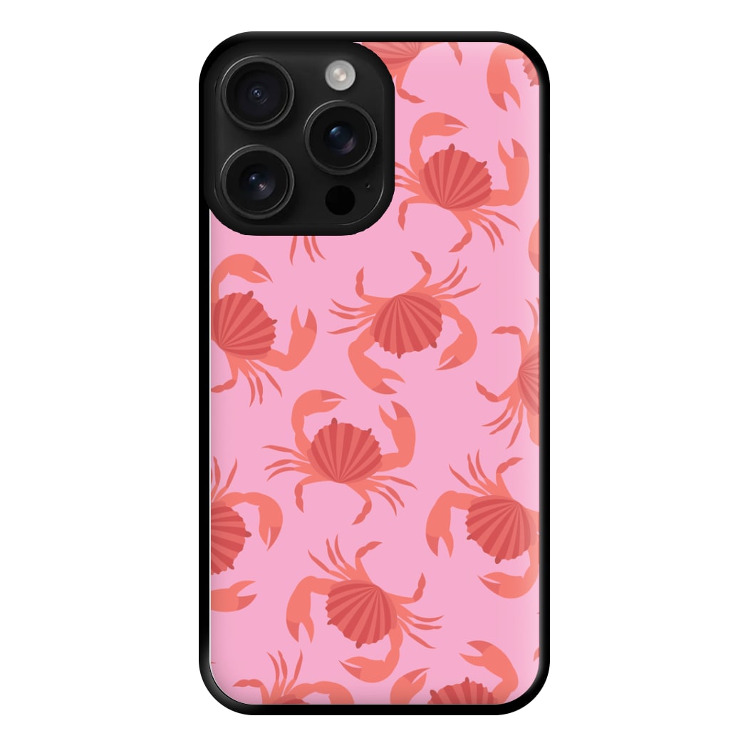 Crab Pattern - Sealife Phone Case