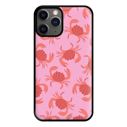 Crab Pattern - Sealife Phone Case for iPhone 12 Pro Max