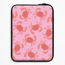 Crab Pattern - Sealife Universal Laptop Sleeve