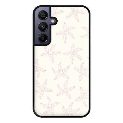 Starfish Pattern - Sealife Phone Case for Galaxy A15