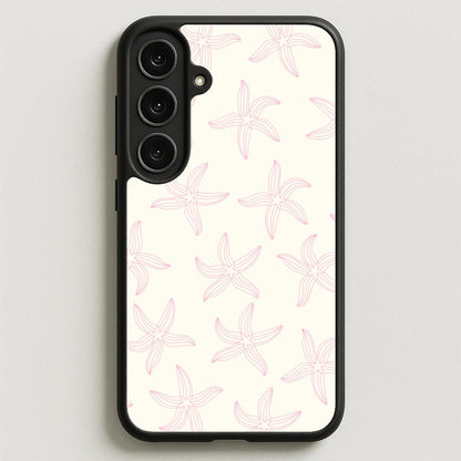 Starfish Pattern - Sealife Phone Case for Galaxy S25FE