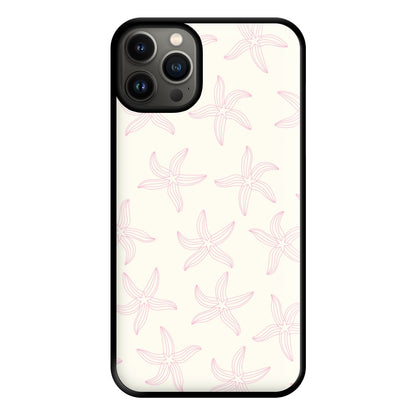 Starfish Pattern - Sealife Phone Case for iPhone 13