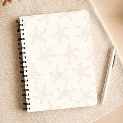 Starfish Pattern - Sealife Notepad