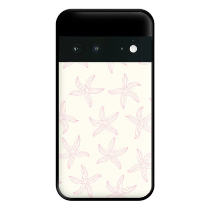 Starfish Pattern - Sealife Phone Case for Google Pixel 6a