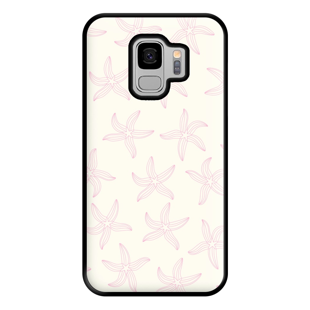 Starfish Pattern - Sealife Phone Case for Galaxy S9 Plus