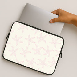 Starfish Pattern - Sealife MacBook Case