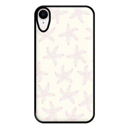 Starfish Pattern - Sealife Phone Case for iPhone XR