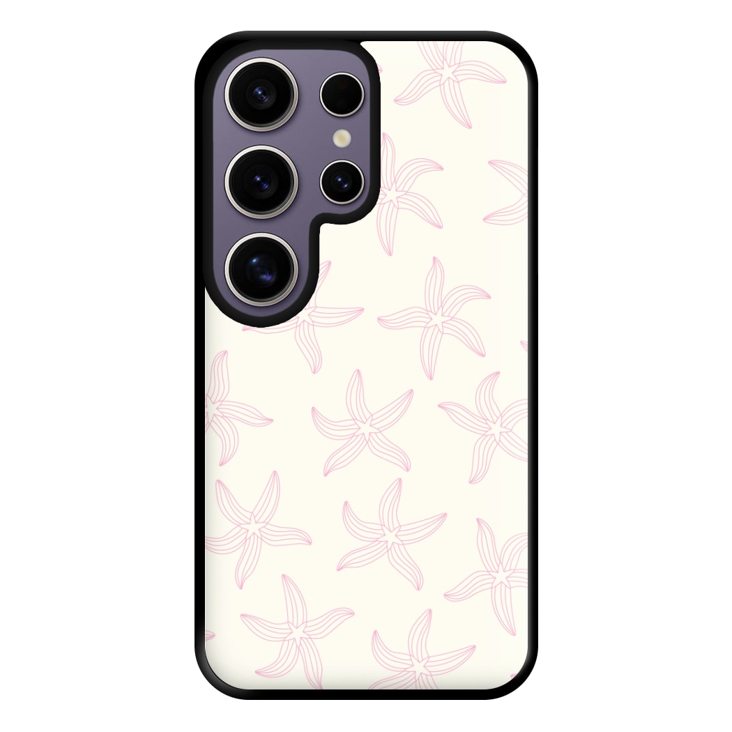 Starfish Pattern - Sealife Phone Case for Galaxy S25 Ultra