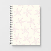 Starfish Pattern - Sealife Notebook 1