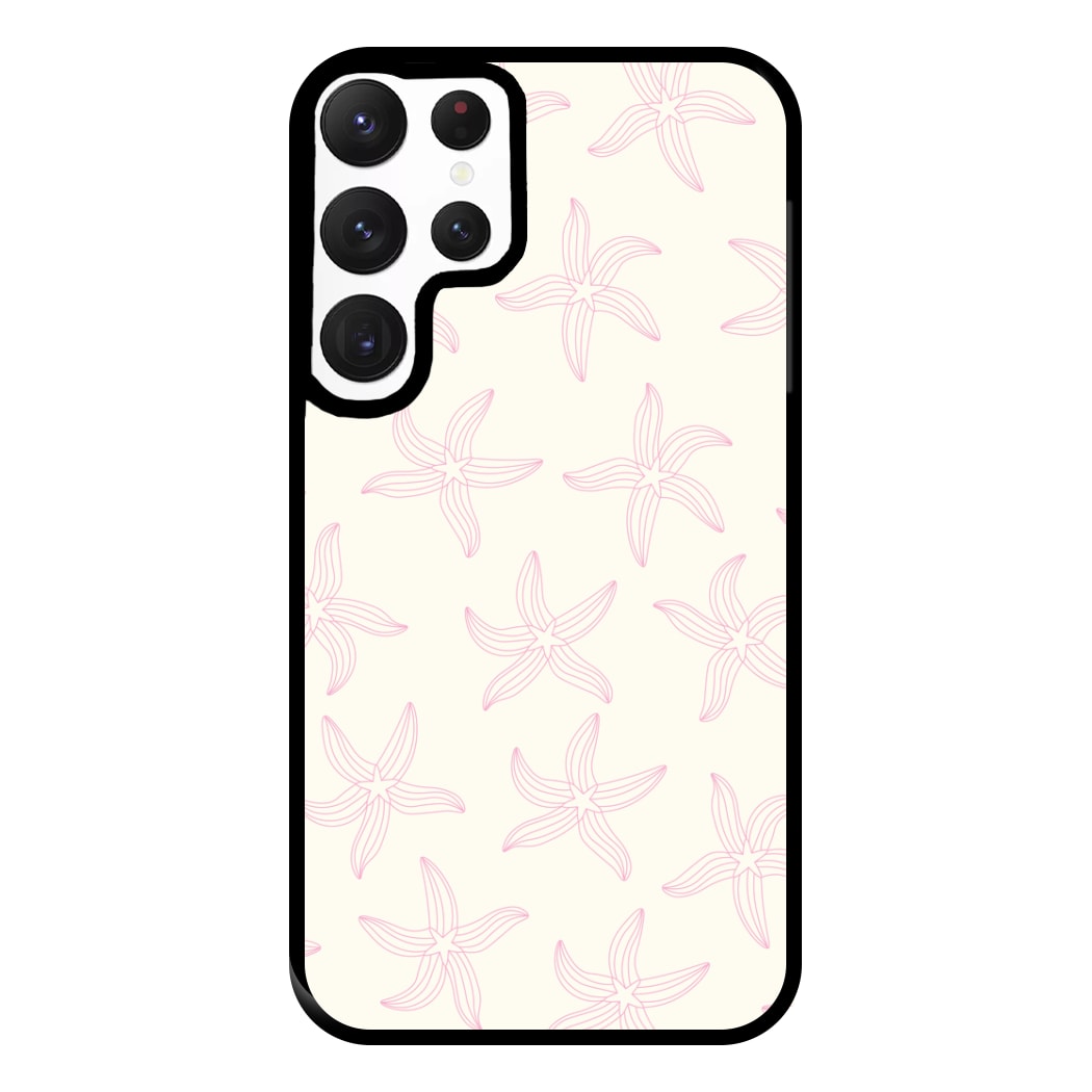 Starfish Pattern - Sealife Phone Case for Galaxy S22 Ultra