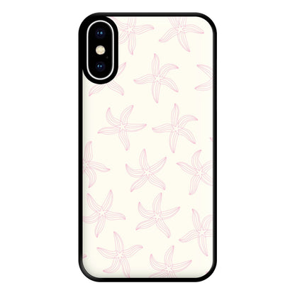 Starfish Pattern - Sealife Phone Case for iPhone XS Max