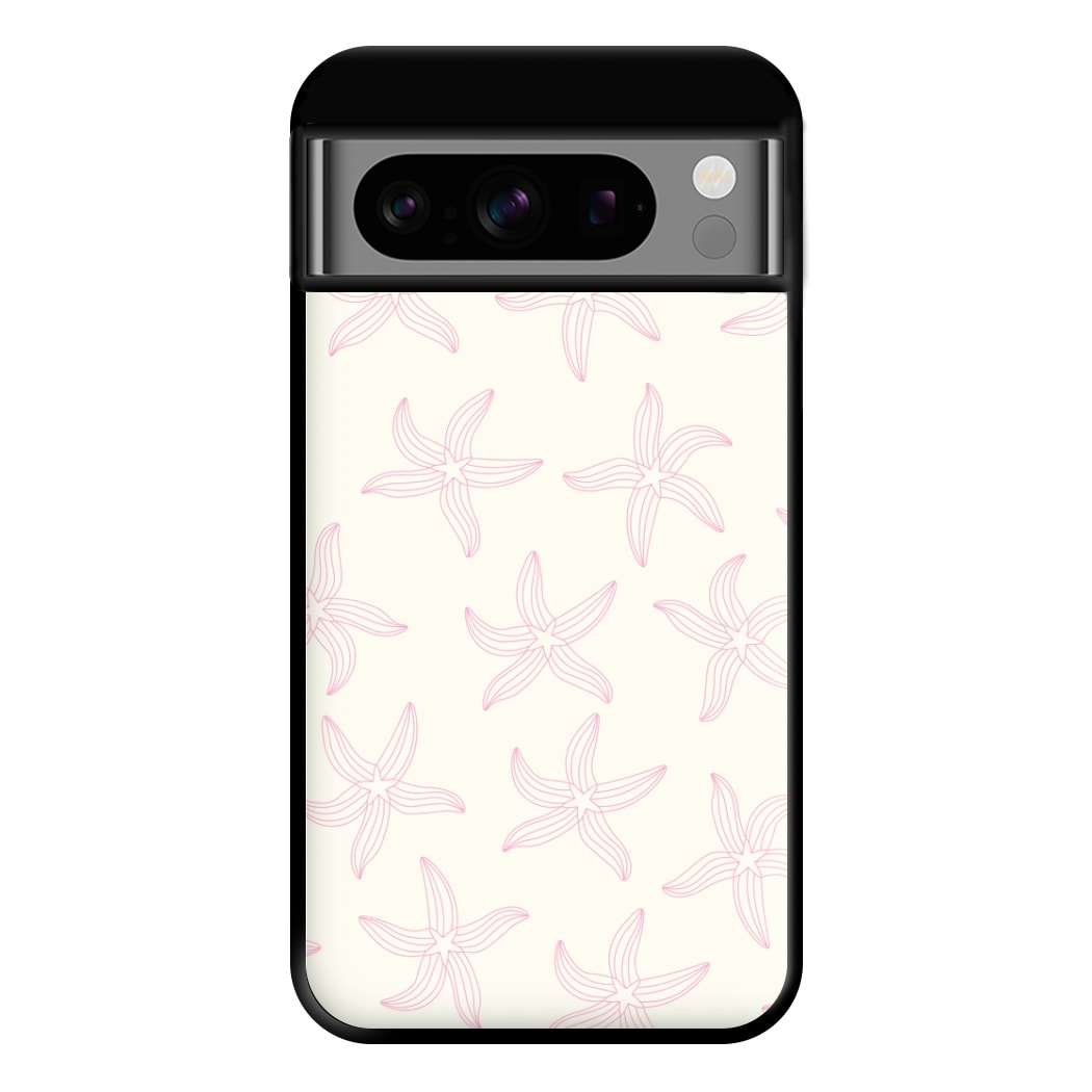 Starfish Pattern - Sealife Phone Case for Google Pixel 8 Pro