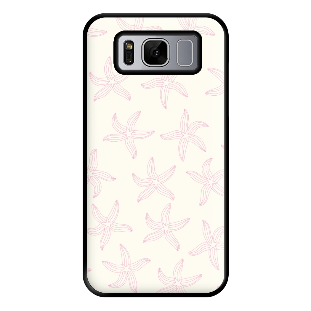 Starfish Pattern - Sealife Phone Case for Galaxy S8 Plus