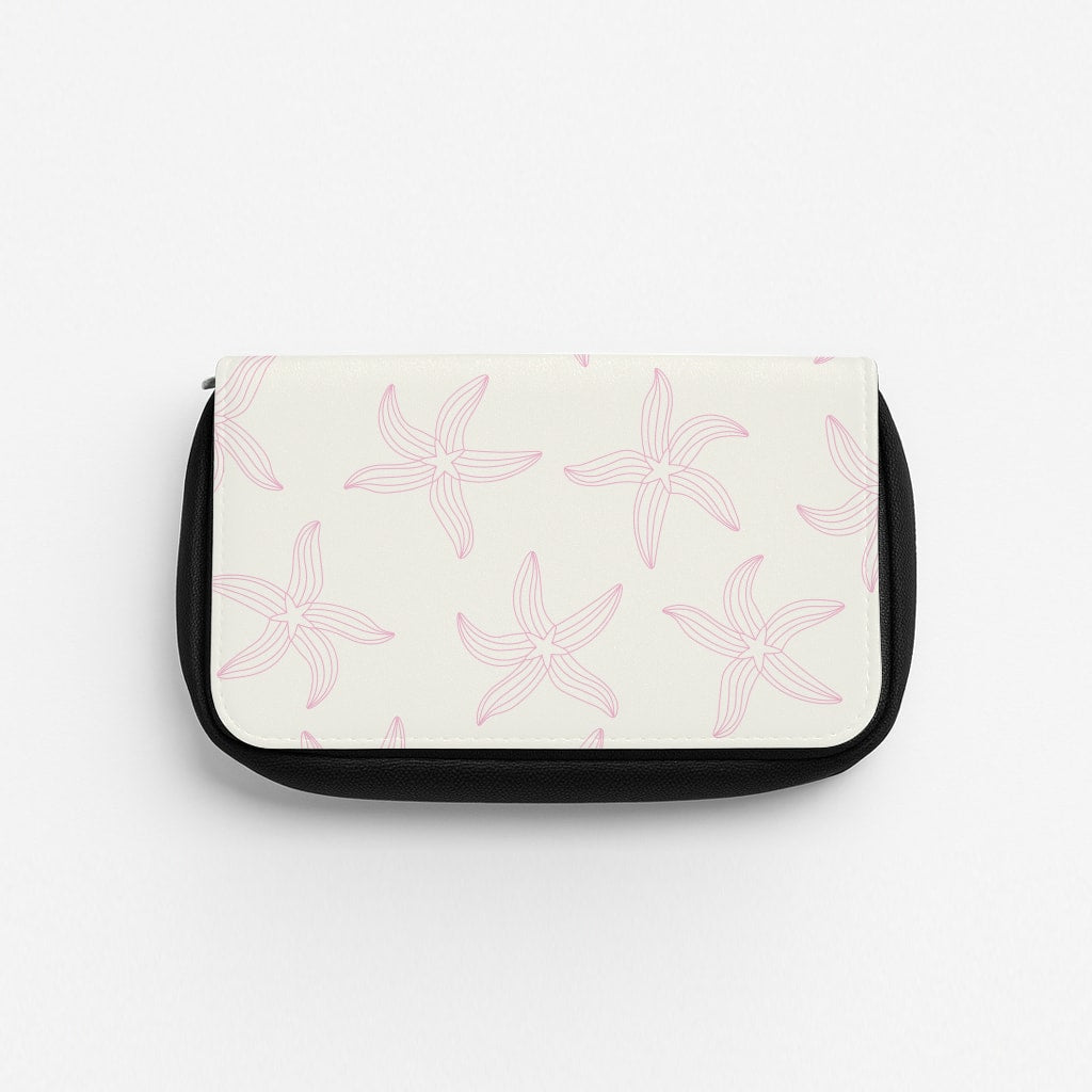 Starfish Pattern - Sealife Pencil Case