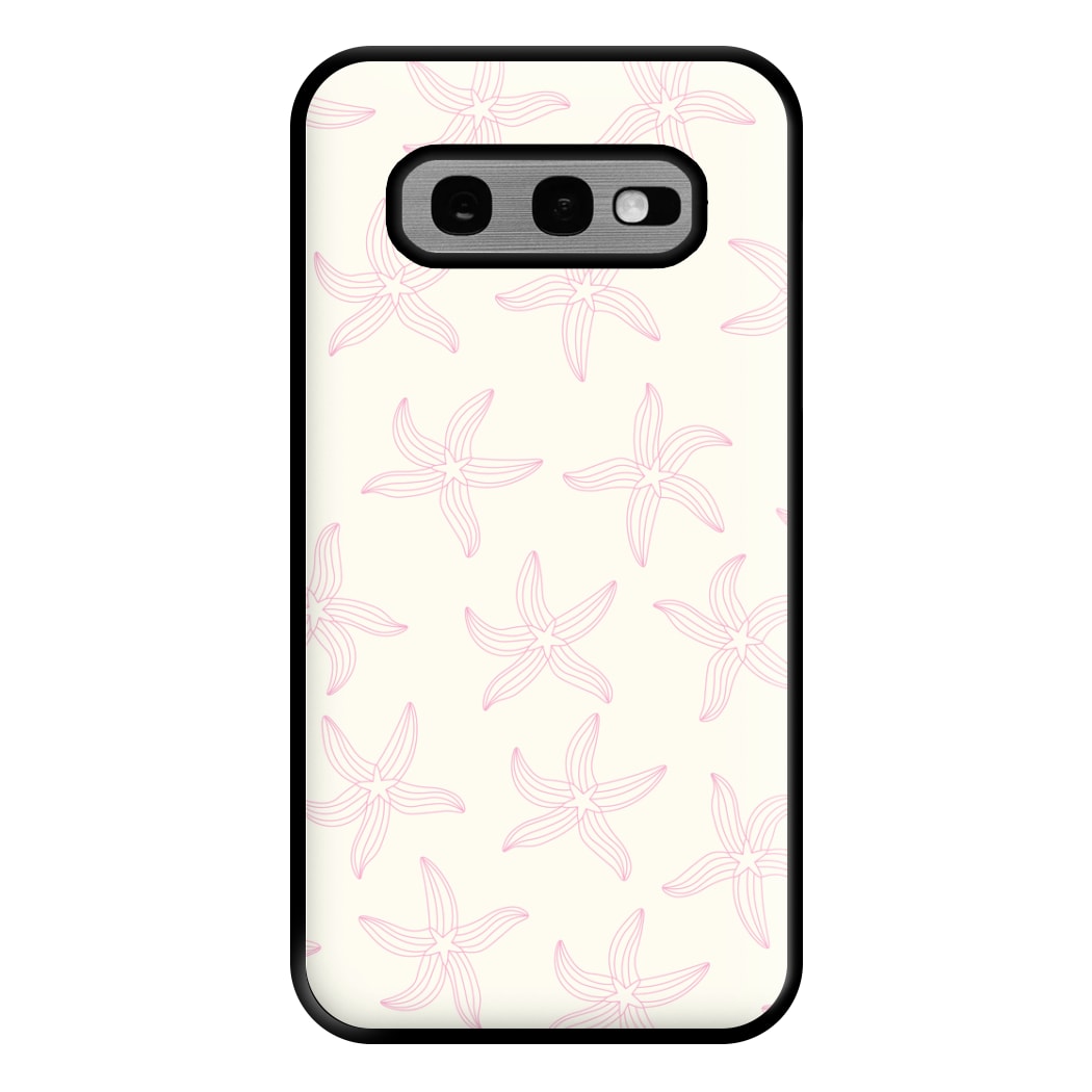 Starfish Pattern - Sealife Phone Case for Galaxy S10e