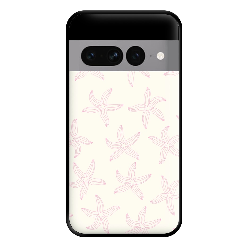 Starfish Pattern - Sealife Phone Case for Google Pixel 7 Pro