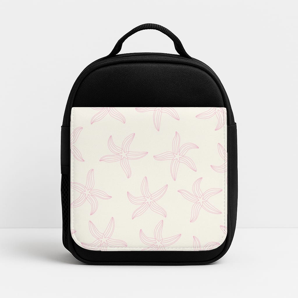 Starfish Pattern - Sealife Lunchbox