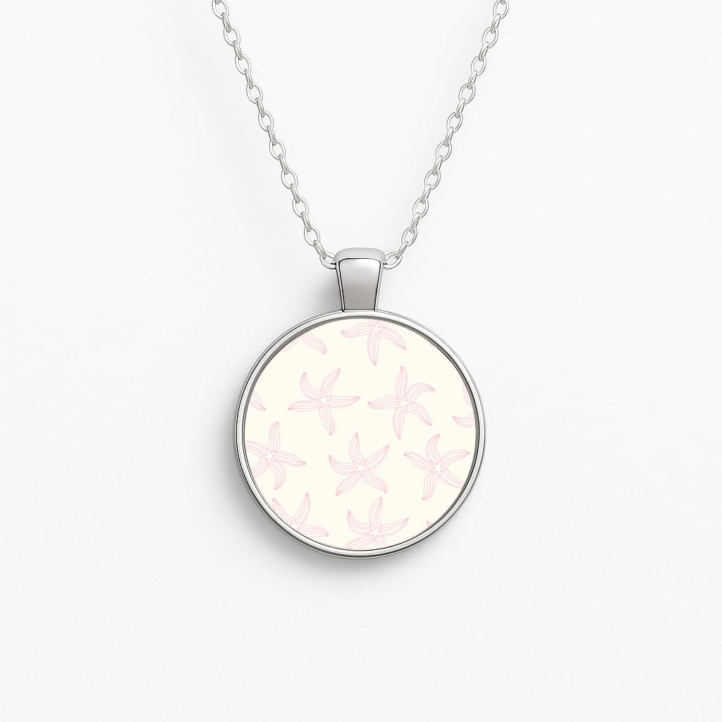 Starfish Pattern - Sealife Necklace