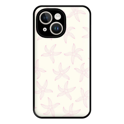 Starfish Pattern - Sealife Phone Case for iPhone 14 Plus