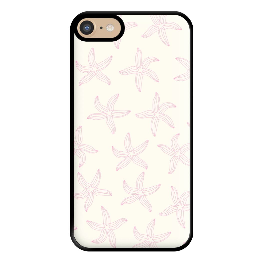 Starfish Pattern - Sealife Phone Case for iPhone 6 / 7 / 8 / SE