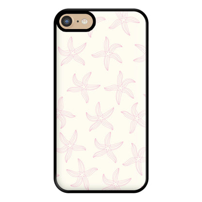 Starfish Pattern - Sealife Phone Case for iPhone 6 / 7 / 8 / SE