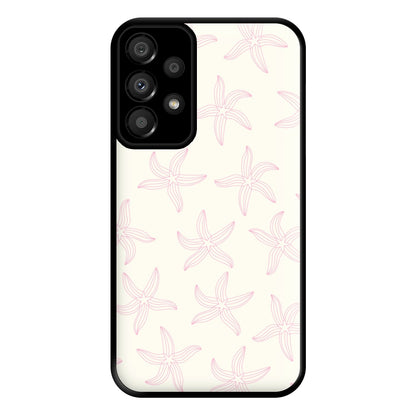 Starfish Pattern - Sealife Phone Case for Galaxy A33