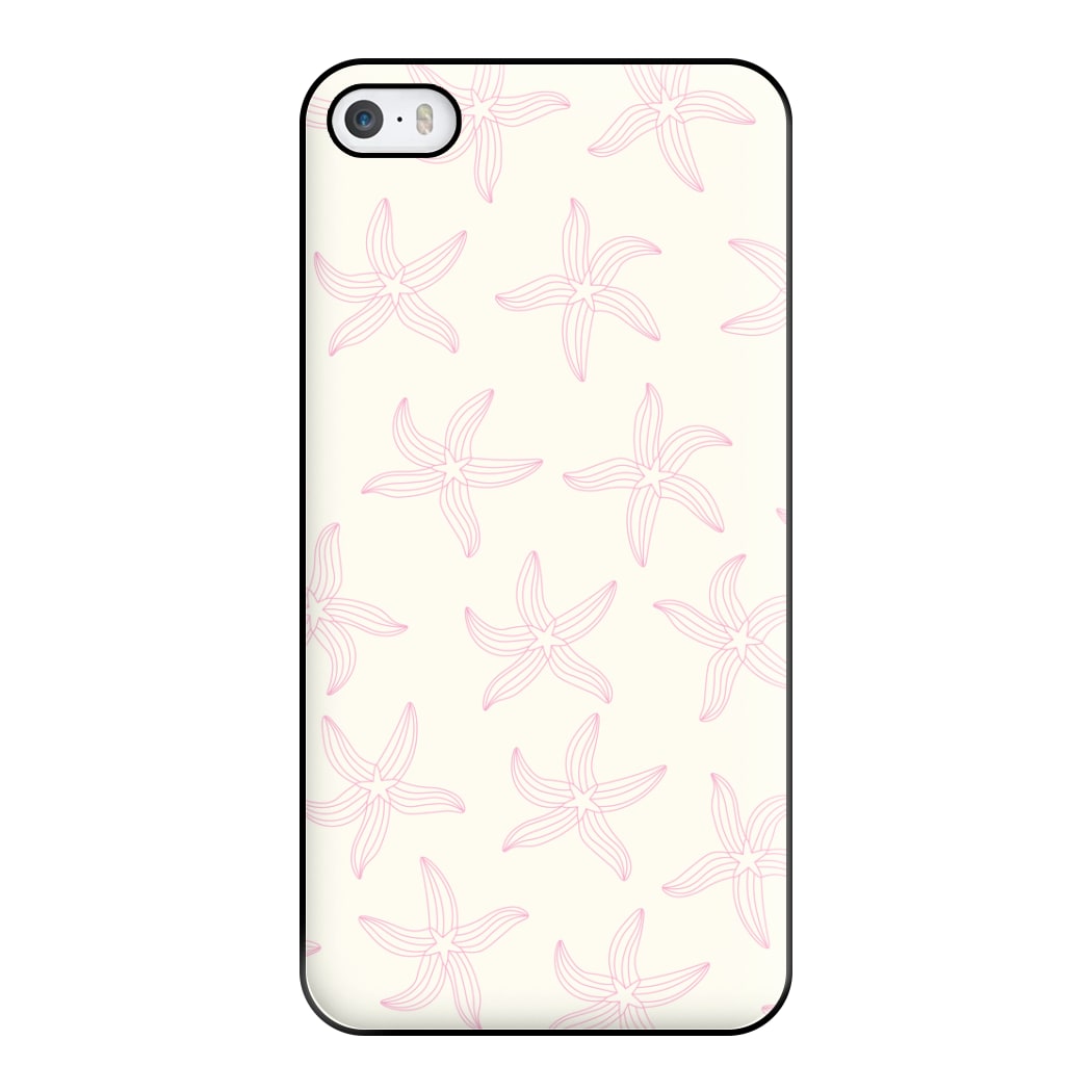 Starfish Pattern - Sealife Phone Case for iPhone 5 / 5s / SE 2016