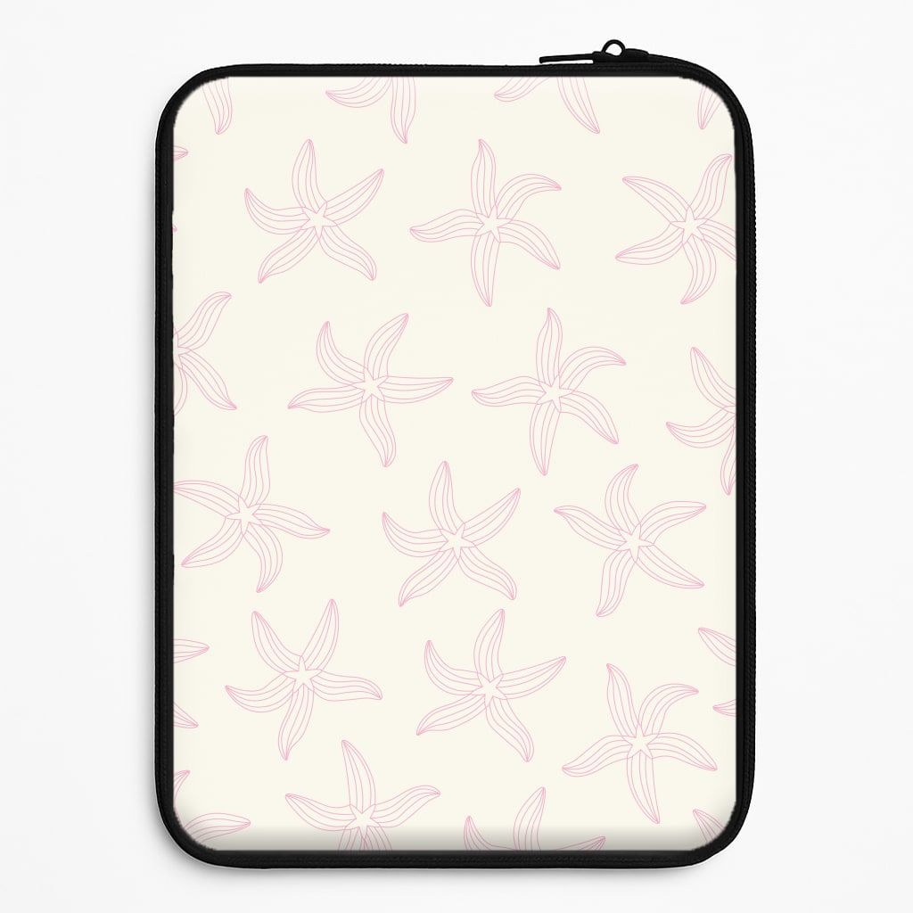 Starfish Pattern - Sealife Laptop Sleeve