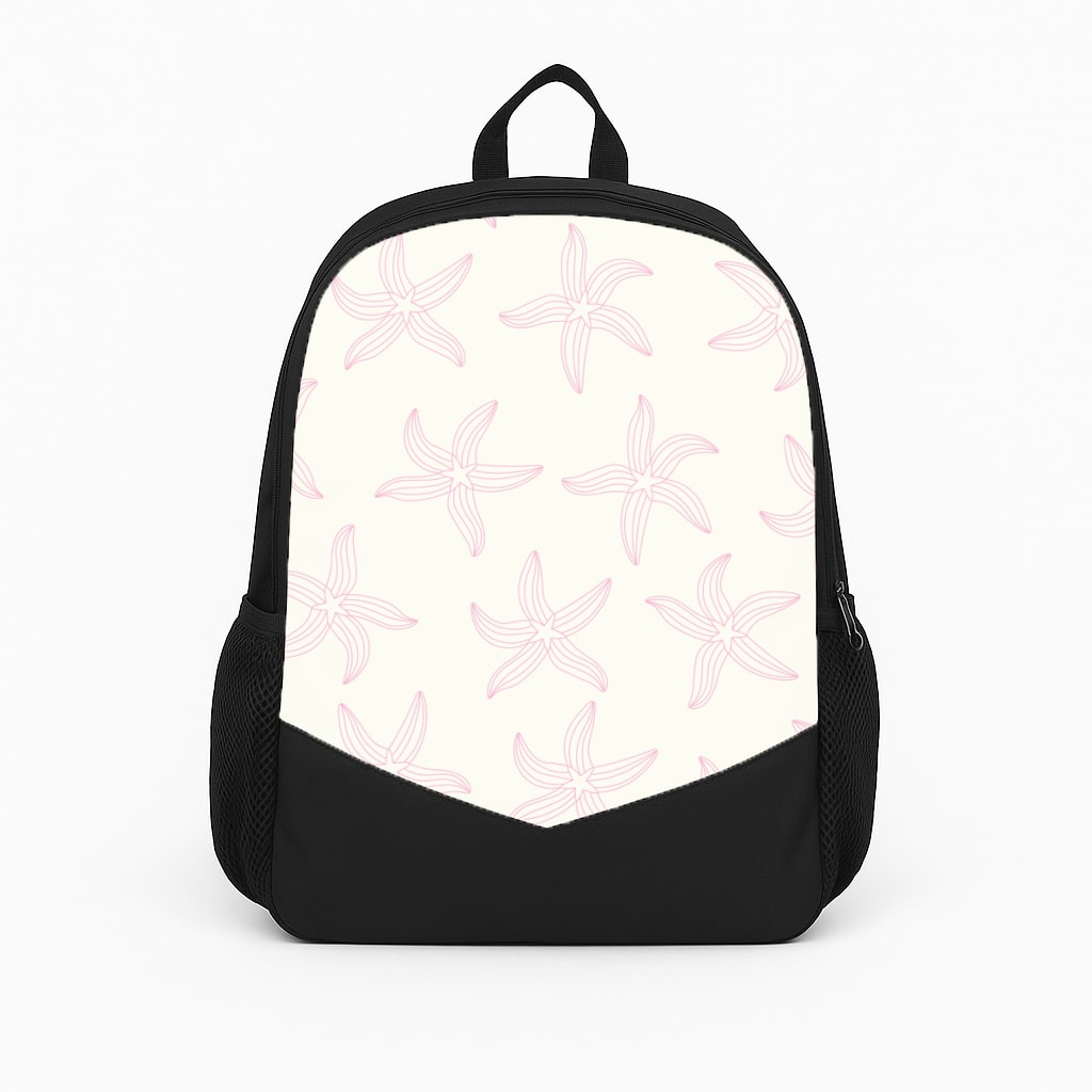 Starfish Pattern - Sealife Backpack