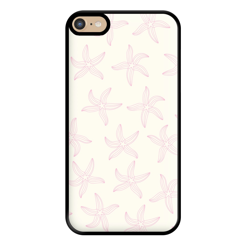 Starfish Pattern - Sealife Phone Case for iPhone 6 Plus / 7 Plus / 8 Plus