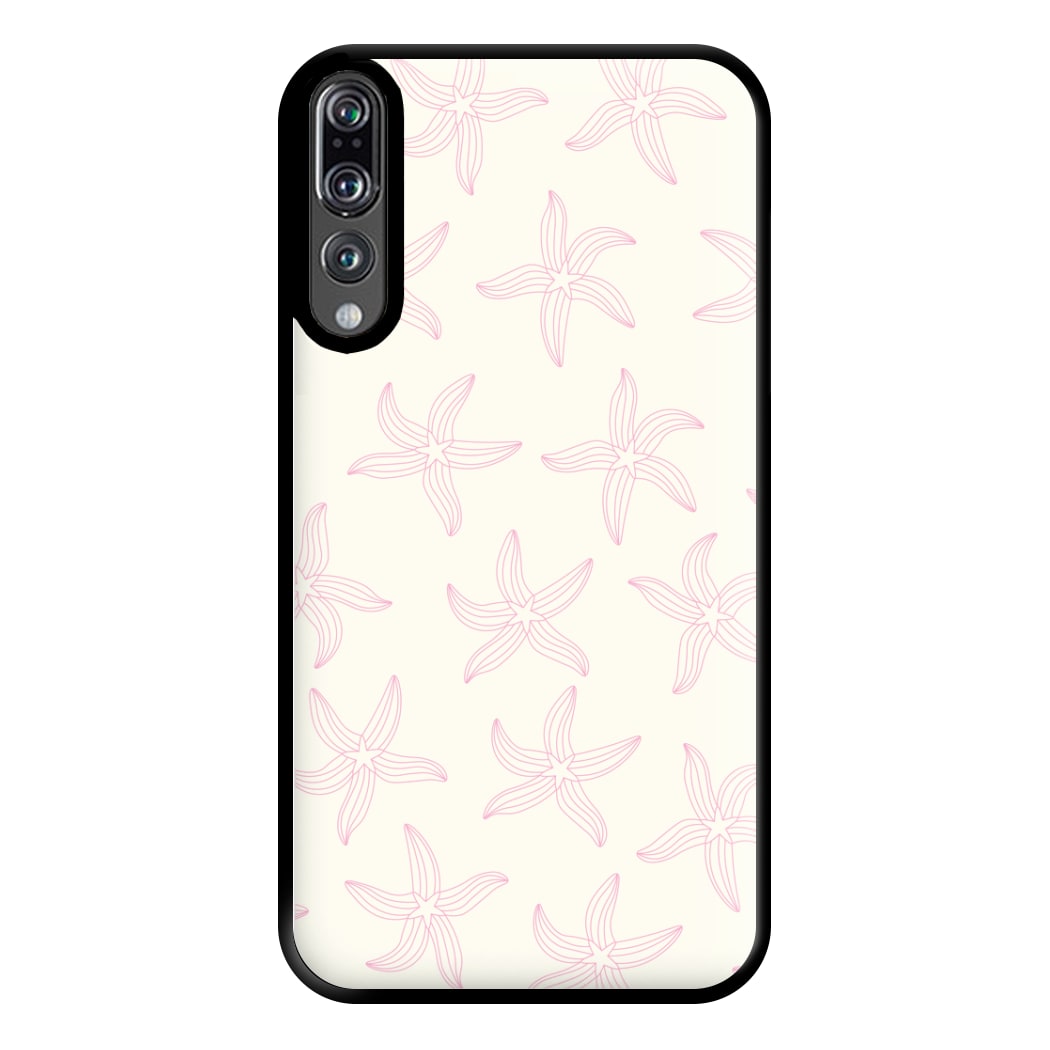 Starfish Pattern - Sealife Phone Case for Huawei P20 Pro