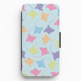 Patterns Wallet Phone Cases