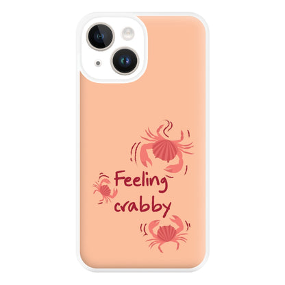 Feeling Crabby - Sealife Phone Case for iPhone 14