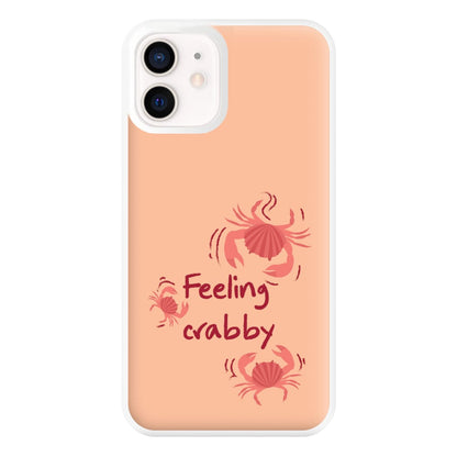 Feeling Crabby - Sealife Phone Case for iPhone 13 Mini