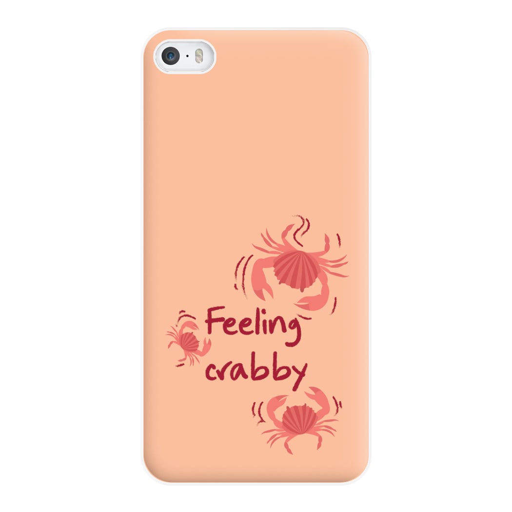 Feeling Crabby - Sealife Phone Case for iPhone 5 / 5s / SE 2016